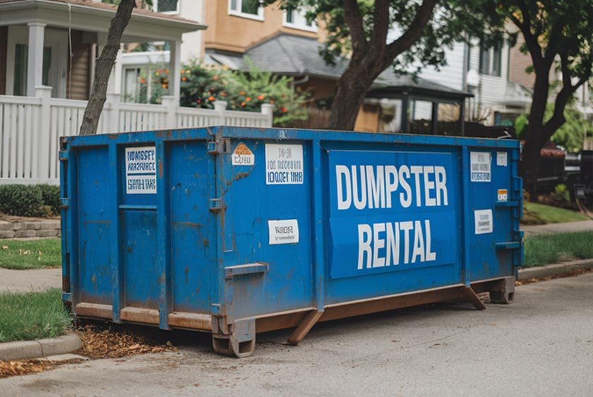 Salt Lake City Dumpster Rental